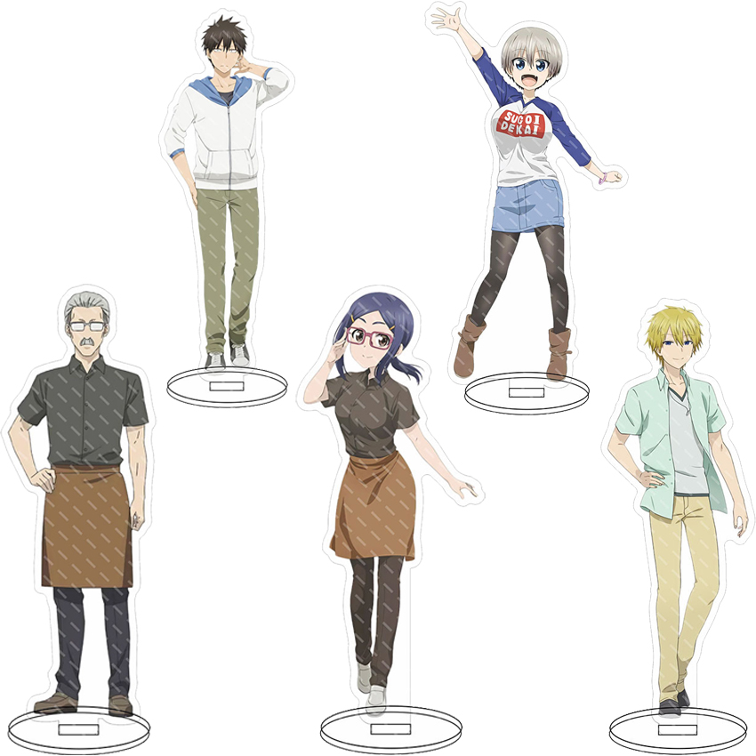 Given Anime Merchandise - 16CM Anime Acryl-Ständer Uzaki-chan Wants to