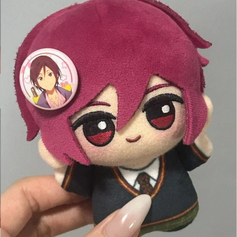 Anime Merchandise Dress - 10cm große Plüschfigur von Rin Matsuoka