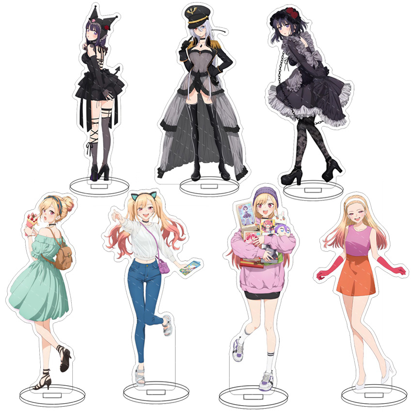 Given Anime Merchandise - 16CM Anime Acryl-Ständer My Dress-Up Darling