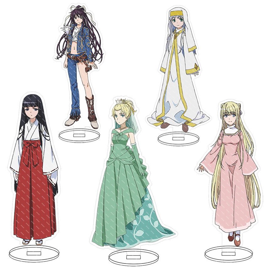 Given Anime Merchandise - 16CM Anime Acryl-Ständer A Certain Magical