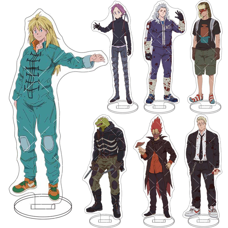 Given Anime Merchandise - 16CM Anime ‌ Dorohedoro Staffel 2