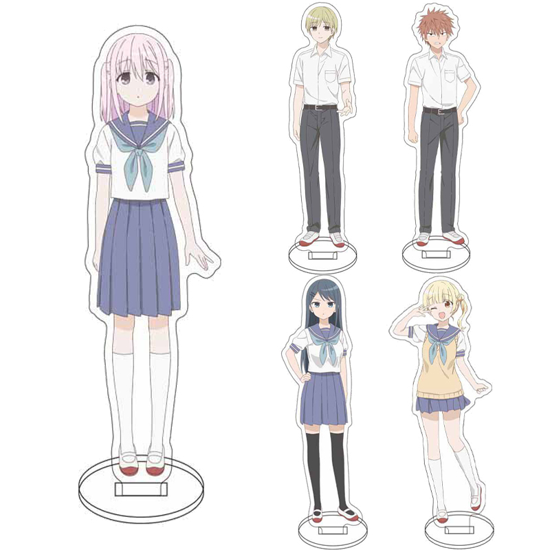 Given Anime Merchandise - 16CM Anime Inexpressive Kashiwada und Expressive
