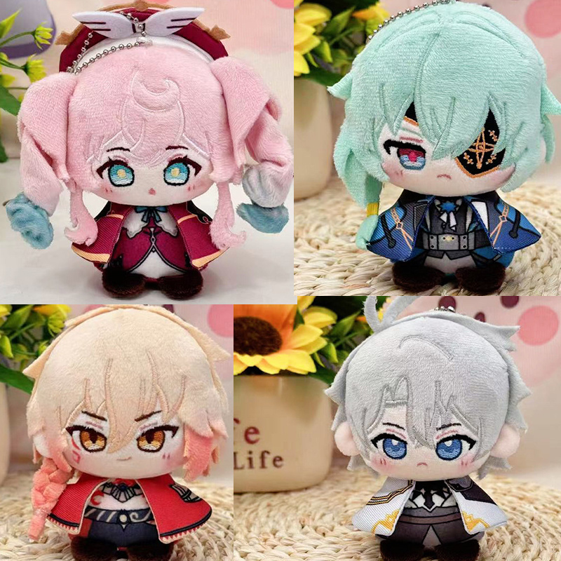 Anime Merchandise Dress - Honkai Star Rail Baumwollpuppe Plüschtier 10