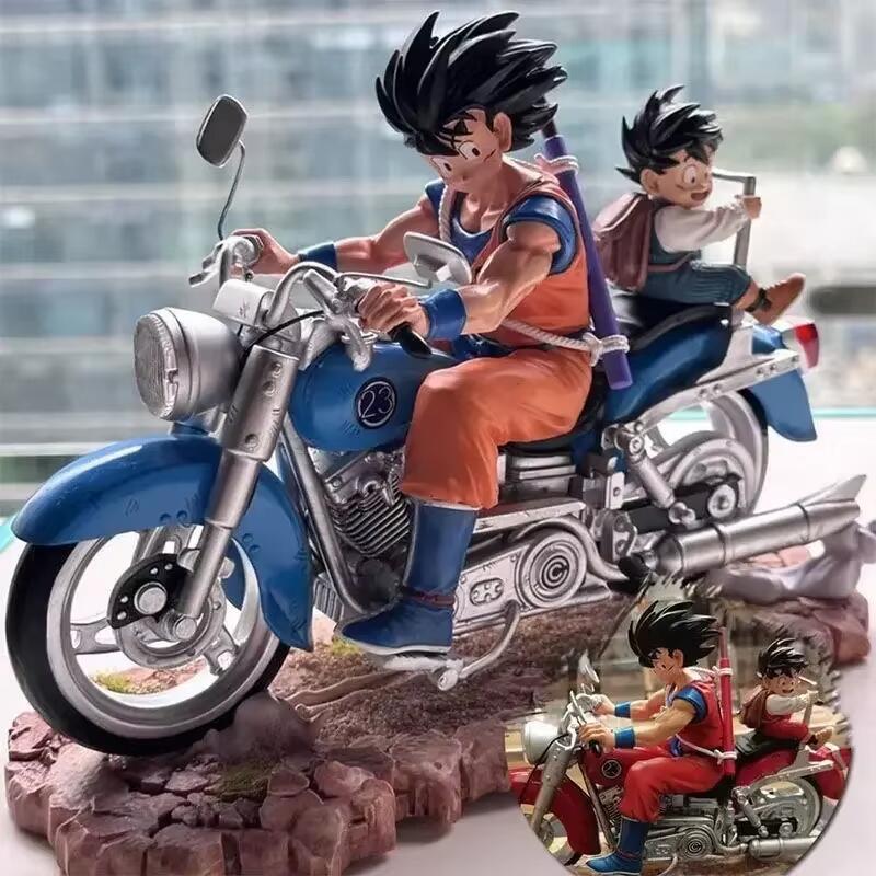 Anime Merchandise Box - Dragon Ball Super Saiyan Gk Figur