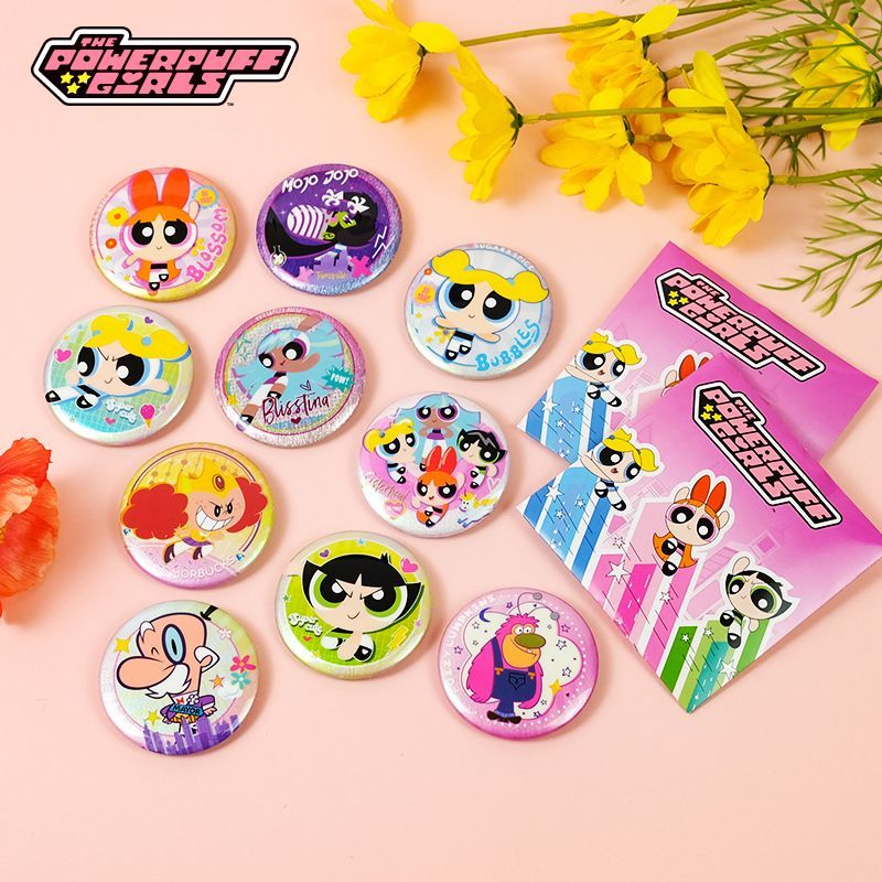 Official Merchandise Anime - Komplette Box Offizieller Powerpuff Girls Merchandise