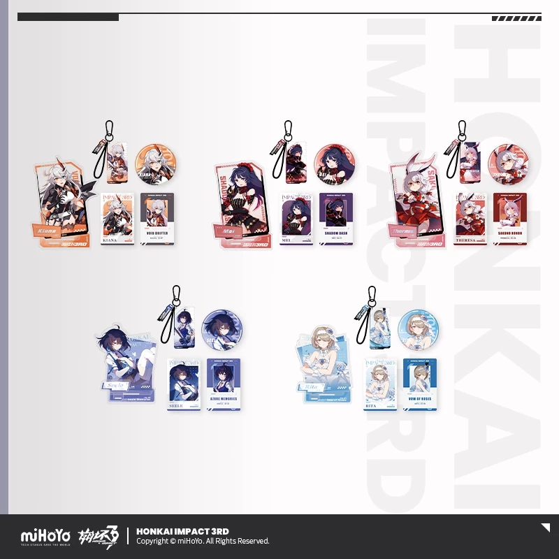 Official Merchandise Anime - Offiziell lizenziertes Anime-Game-Merchandise-Geschenkset aus der Serie