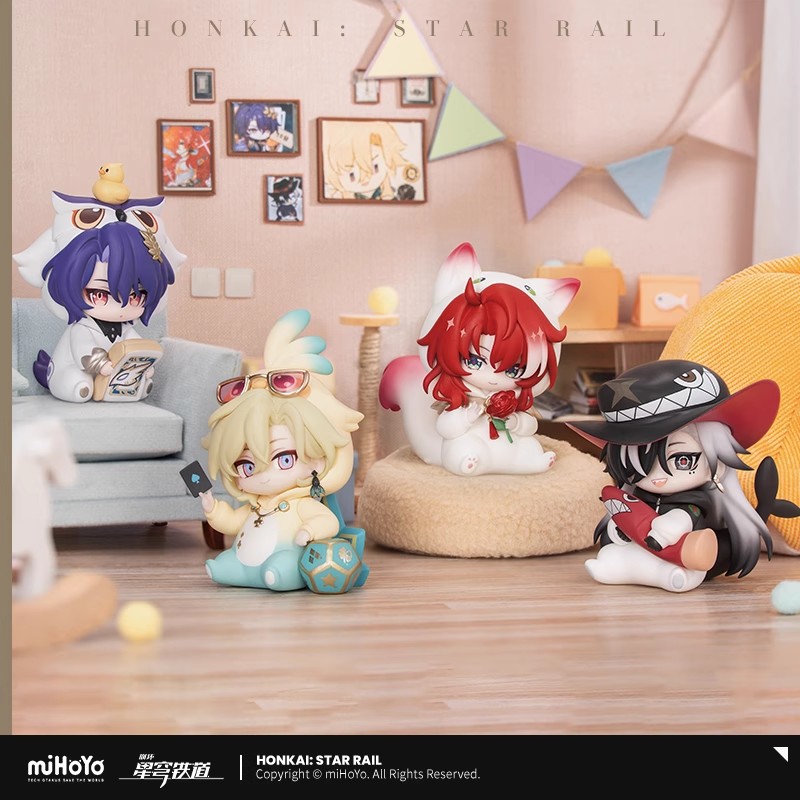 Official Merchandise Anime - Offizielle Honkai Star Rail Aventurin Argenti