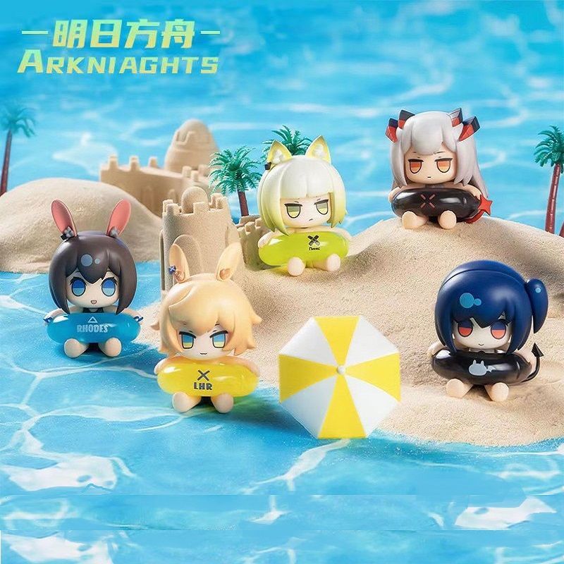 Anime Related Merchandise - Die 5CM große Spielfigur aus der
