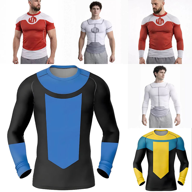 Anime Merchandise Online - Neues Invincible Cosplay Rash Guard Tauch-