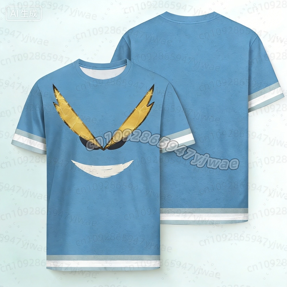 Anime Merchandise Online - Sommer Herren Damen My Hero T-Shirt
