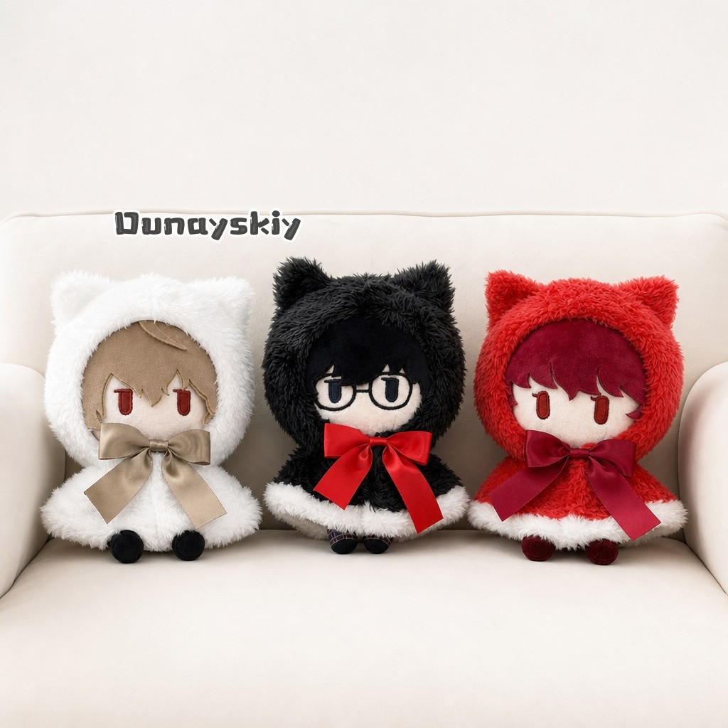 Anime Merchandise Dress - Persona 5 Royal Plüschpuppe Anime-Merchandise Weiches