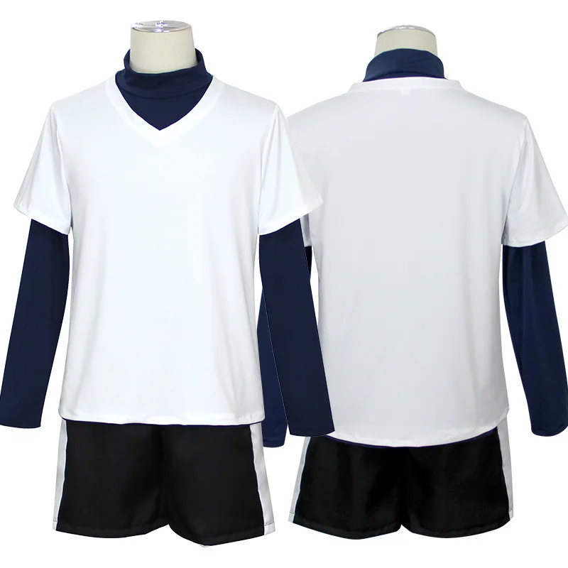 Anime Merchandise Online - 【Wetrose】Auf Lager: Killua Zoldyck Cosplay-Kostüm Hunter