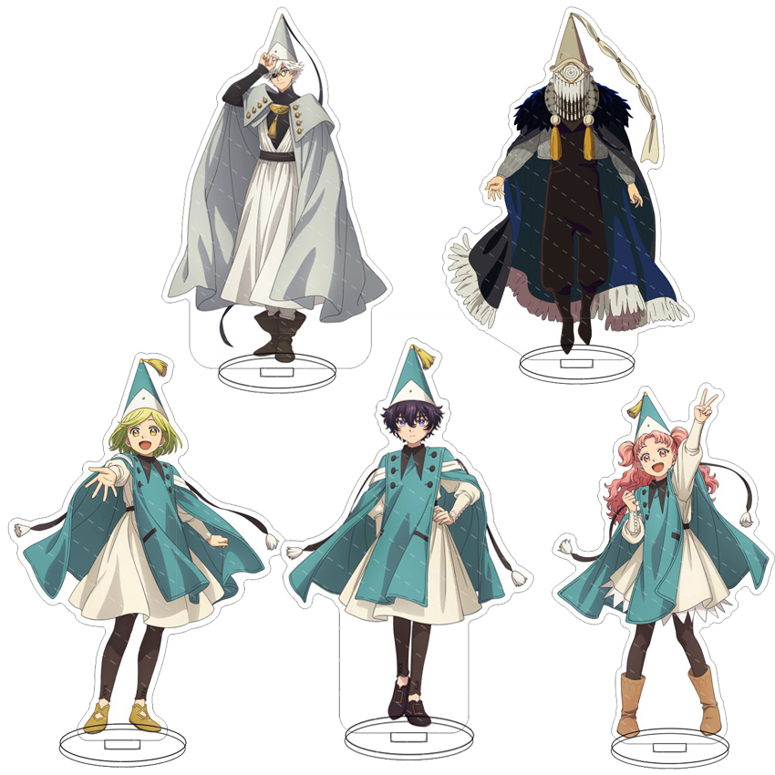 Given Anime Merchandise - 16CM Anime Acryl-Ständer Hexenhut Atelier Koko