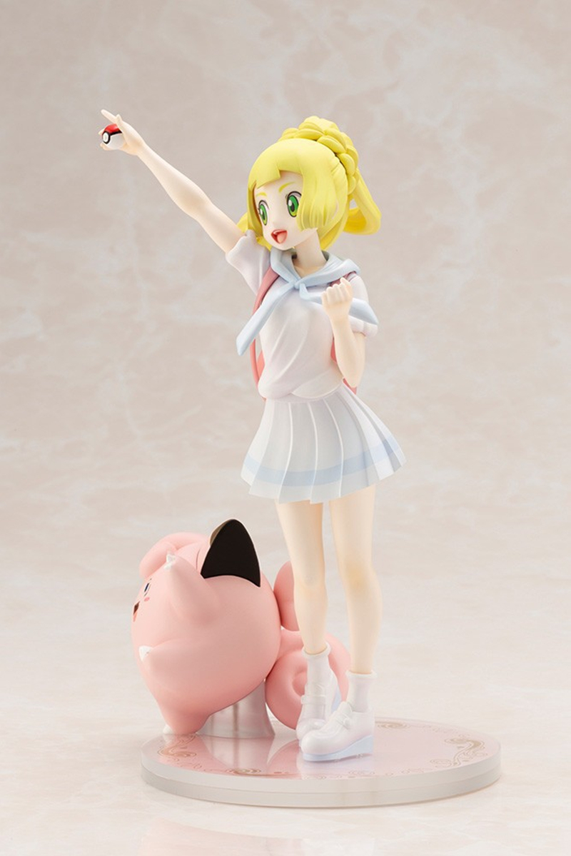 Kawaii Anime Pokemon Lillie &  – Kotobukiya Artfx Bewertung und Preis