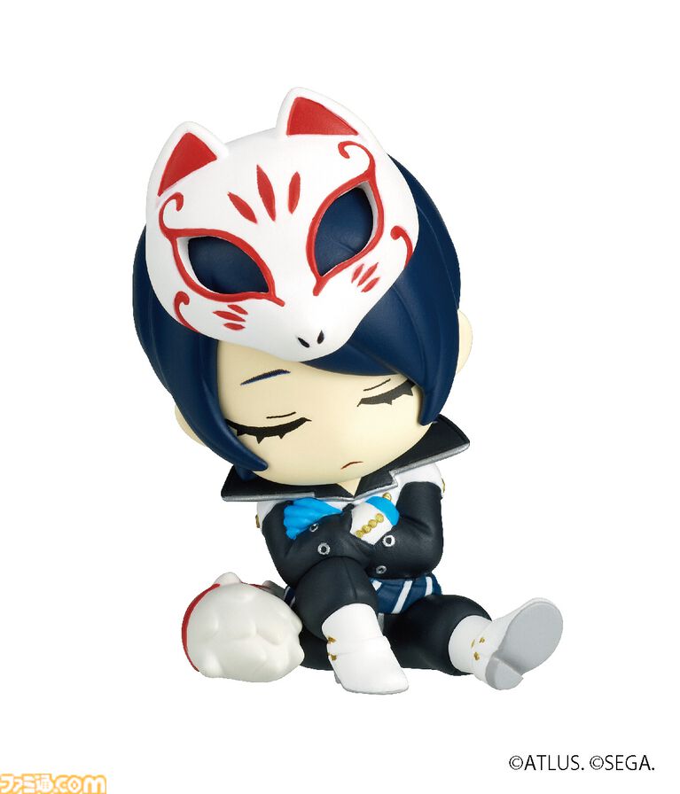 Persona Figur Gacha Maßstabsmo – Anime Related Merchandise Bewertung und Preis