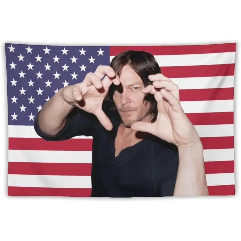 VIKAMA Daryl Dixon Wandteppich – Wall Scroll Tapestry Bewertung und Preis
