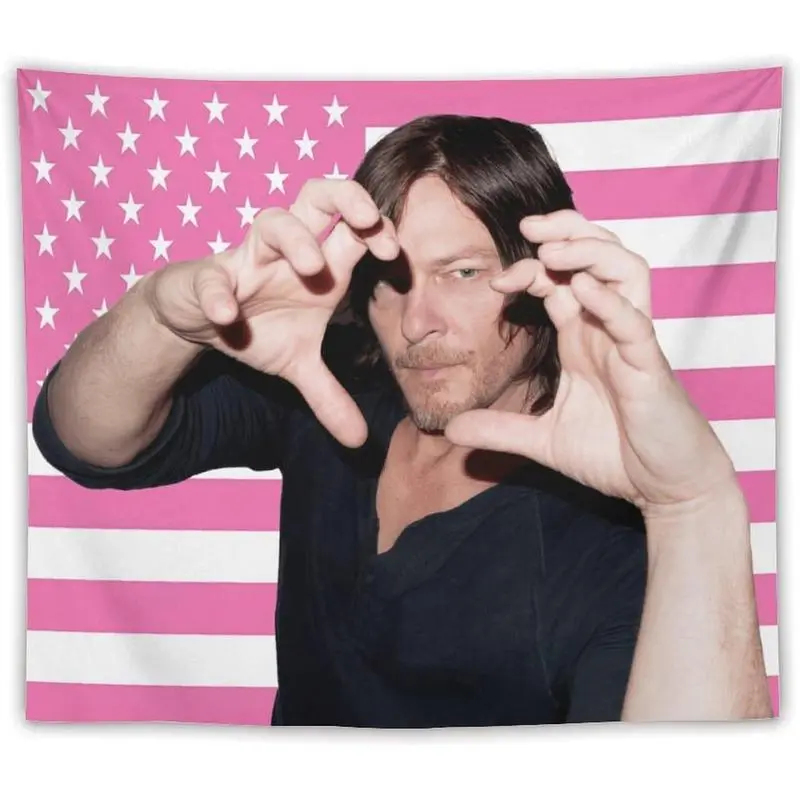 VIKAMA Daryl Dixon Wandteppich – Wall Scroll Tapestry Bewertung und Preis