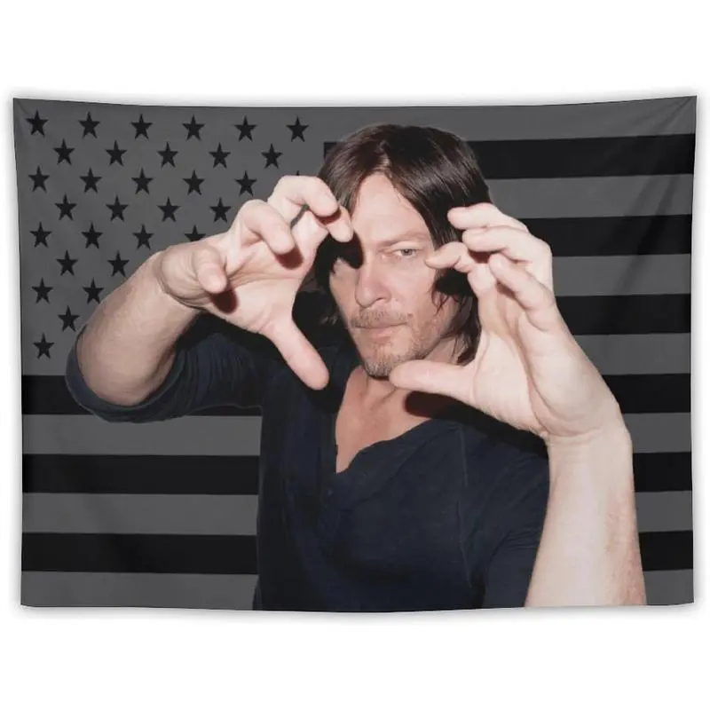 VIKAMA Daryl Dixon Wandteppich – Wall Scroll Tapestry Bewertung und Preis