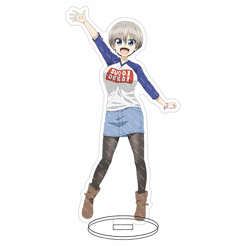 16CM Anime Acryl-Ständer Uzaki – Given Anime Merchandise Bewertung und Preis