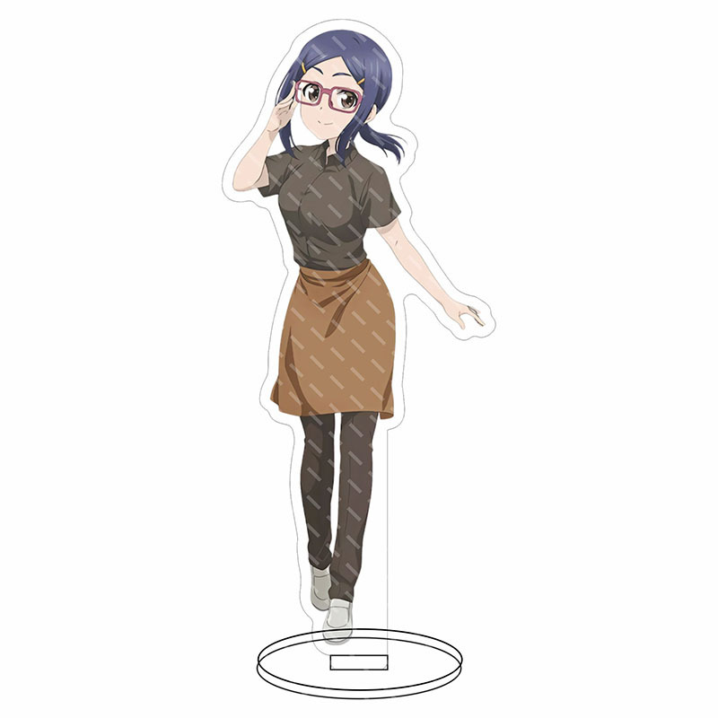 16CM Anime Acryl-Ständer Uzaki – Given Anime Merchandise Bewertung und Preis