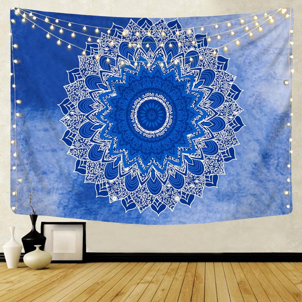 2021 heißer Mandala Muster Ind – Wall Scroll Tapestry Bewertung und Preis