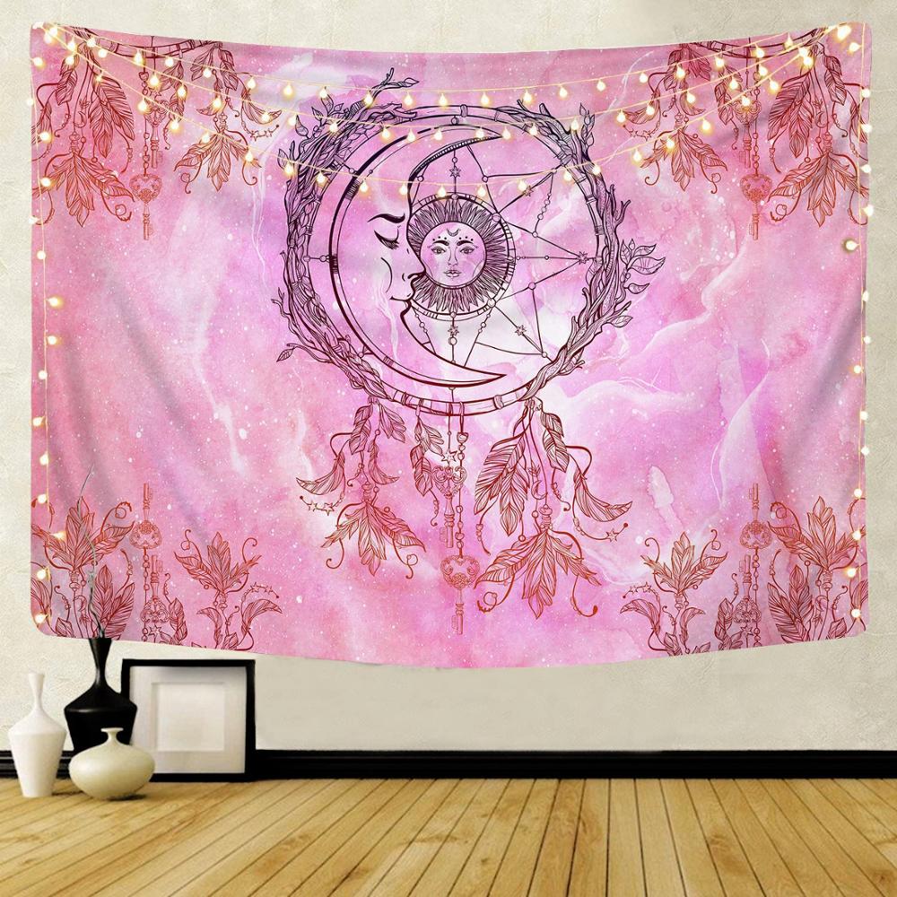 2021 heißer Mandala Muster Ind – Wall Scroll Tapestry Bewertung und Preis