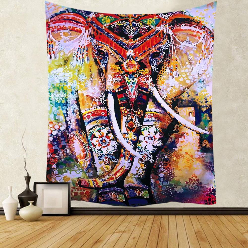 2021 heißer Mandala Muster Ind – Wall Scroll Tapestry Bewertung und Preis