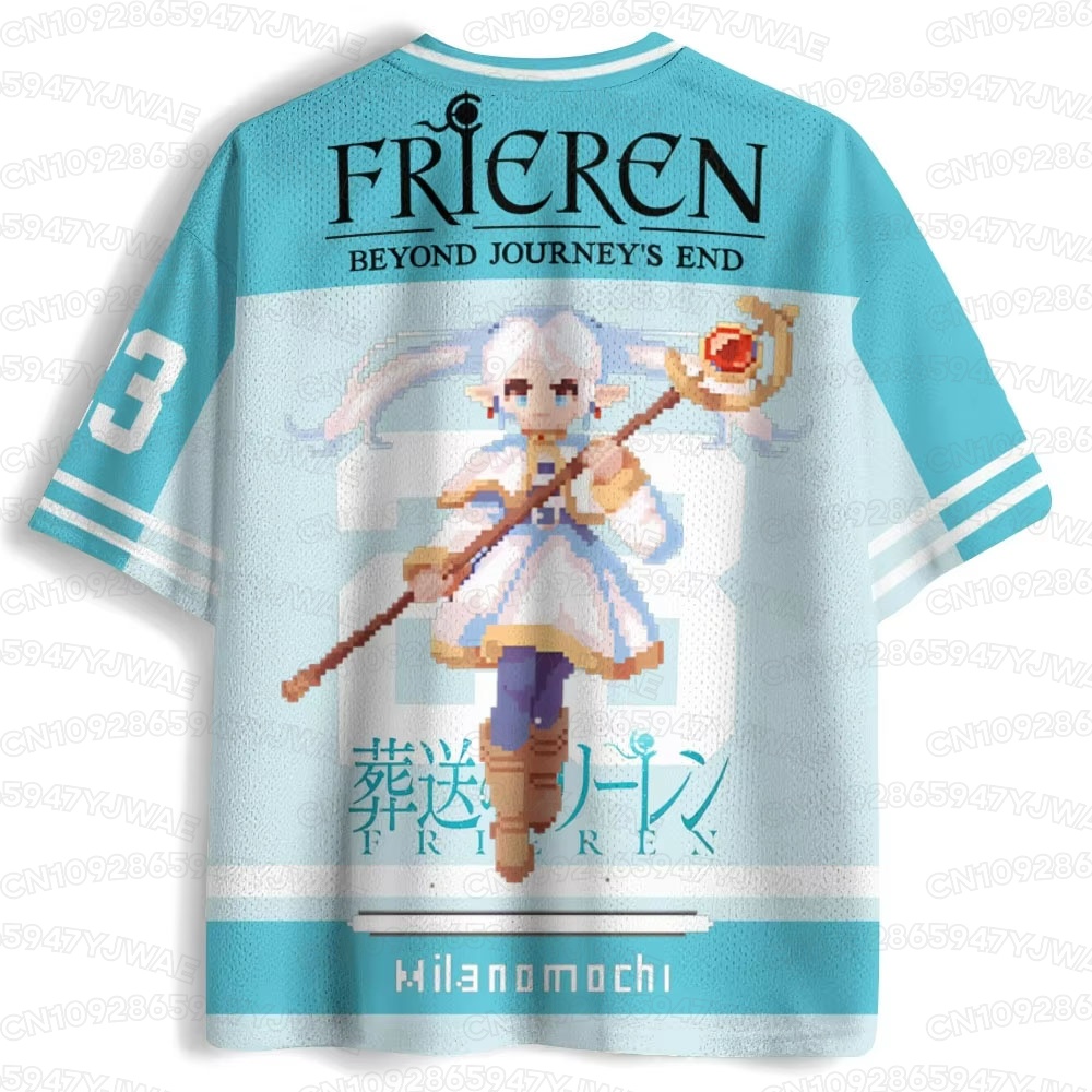 Sommer Damen Herren Frieren 3D – Frieren Anime Merchandise Bewertung und Preis