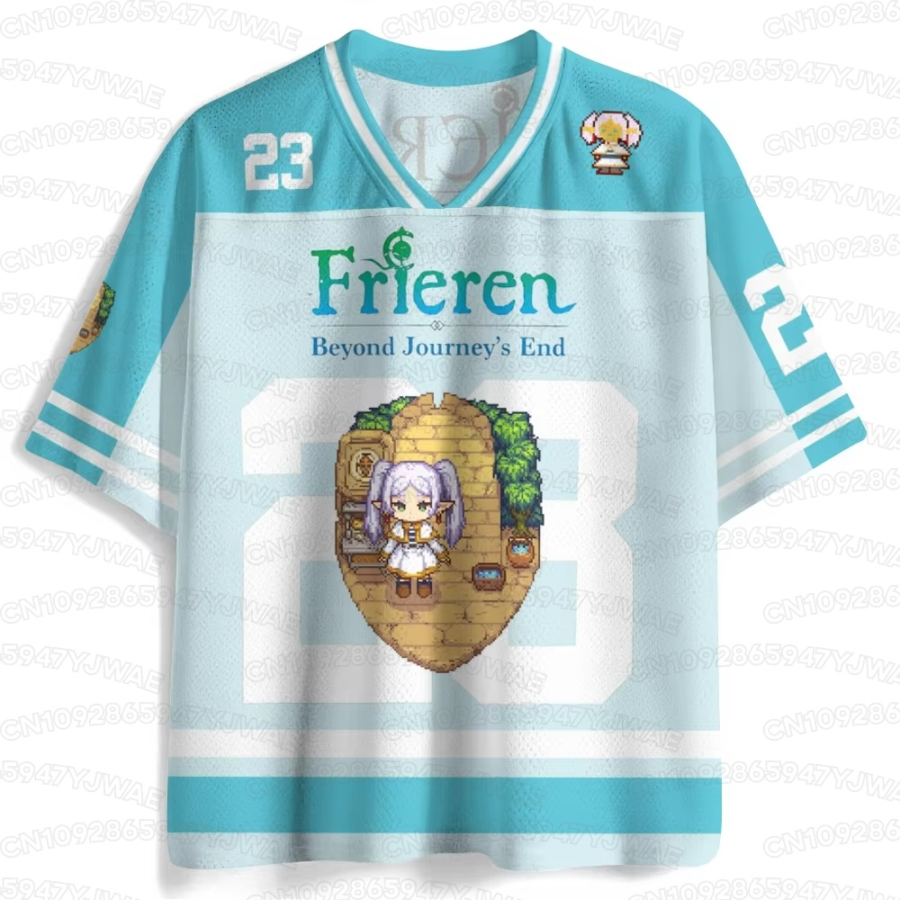 Sommer Damen Herren Frieren 3D – Frieren Anime Merchandise Bewertung und Preis