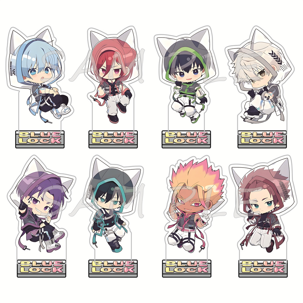 Blue Lock 10cm Acryl-Standfigu – Anime Merchandise Hoodie Bewertung und Preis