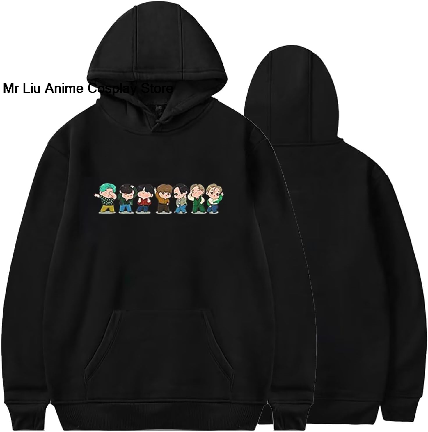 Damen Grafik-Hoodie Love Yours – Anime Merchandise Hoodie Bewertung und Preis