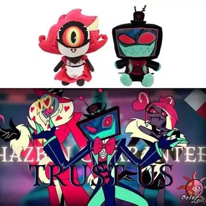 AUF LAGER NEUE Hazbin Hotel Pl – Anime Related Merchandise Bewertung und Preis