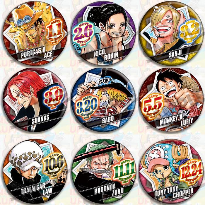 One Piece Anime-Abzeichen-Set, – Official Merchandise Anime Bewertung und Preis