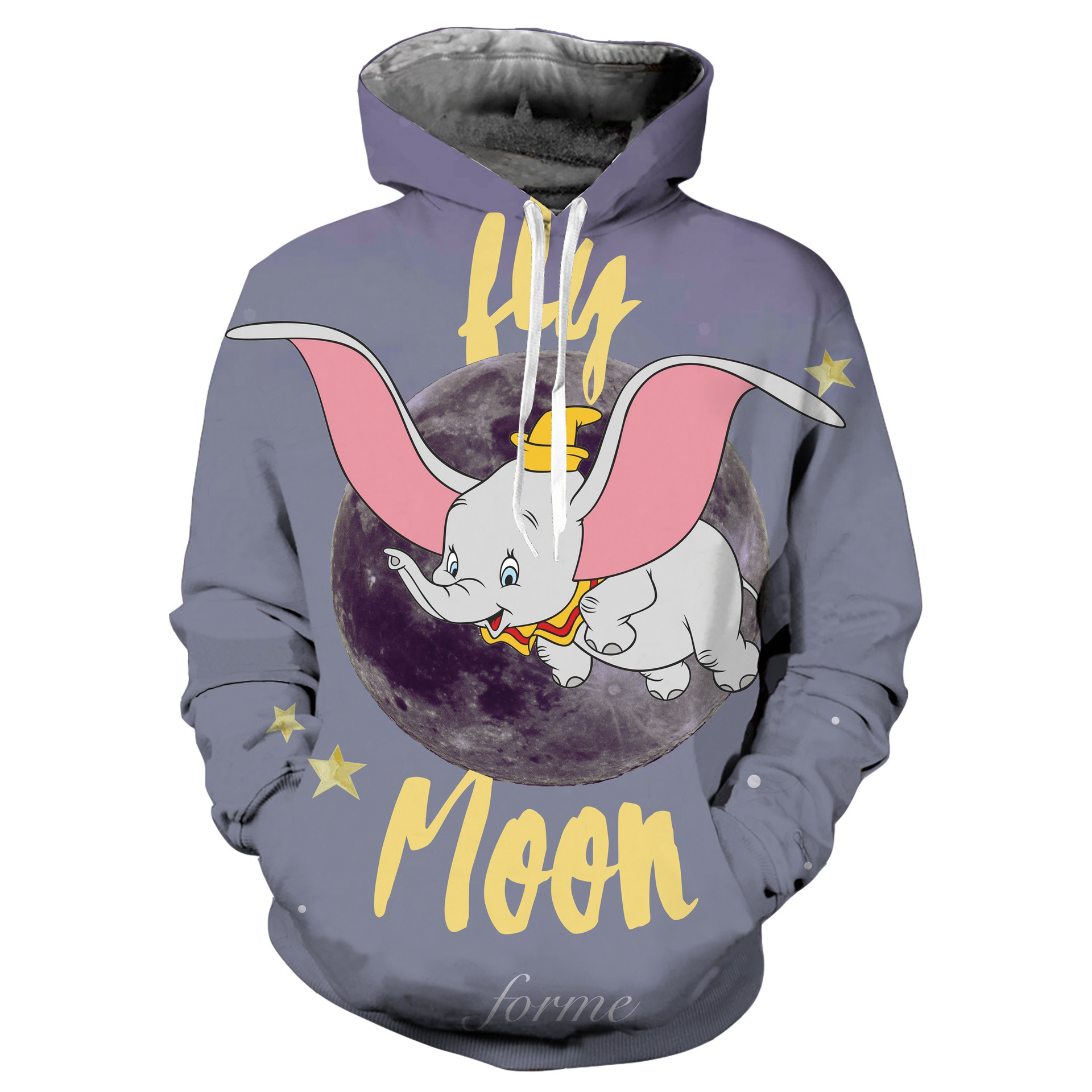 Neuer Stil Dumbo The Flying El – Anime Merchandise Hoodie Bewertung und Preis