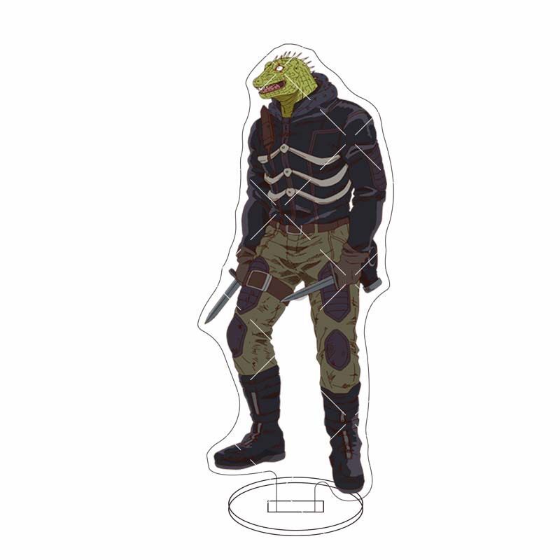 16CM Anime ‌ Dorohedoro Staffe – Given Anime Merchandise Bewertung und Preis