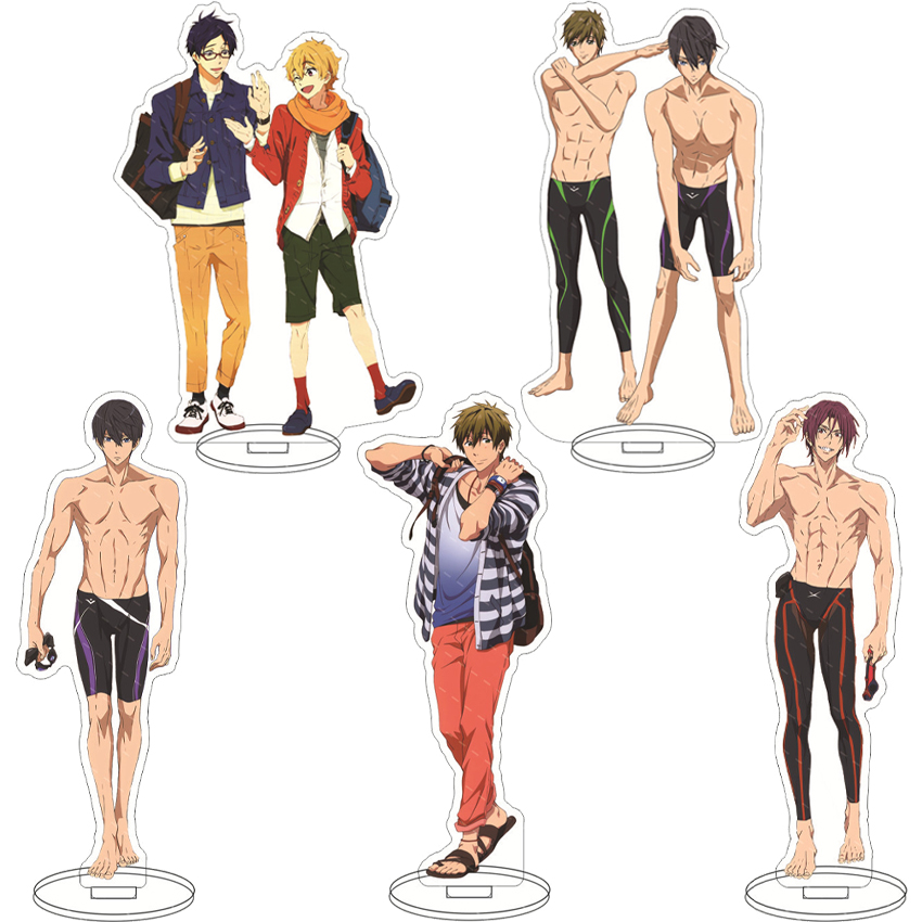16CM Anime Acryl-Figur Gratis! – Given Anime Merchandise Bewertung und Preis