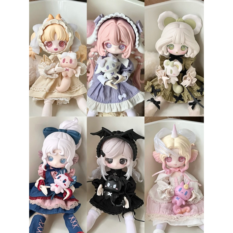 Die Luluelf Story Serie 1/12 B – Anime Merchandise Box Bewertung und Preis