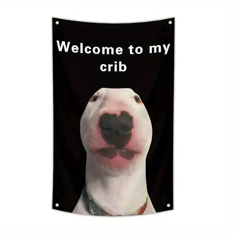 Wandteppich mit Bullterrier-Me – Wall Scroll Tapestry Bewertung und Preis