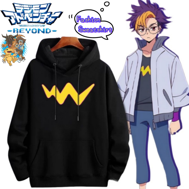 Digimon Adventure Agumon Greym – Anime Merchandise Hoodie Bewertung und Preis