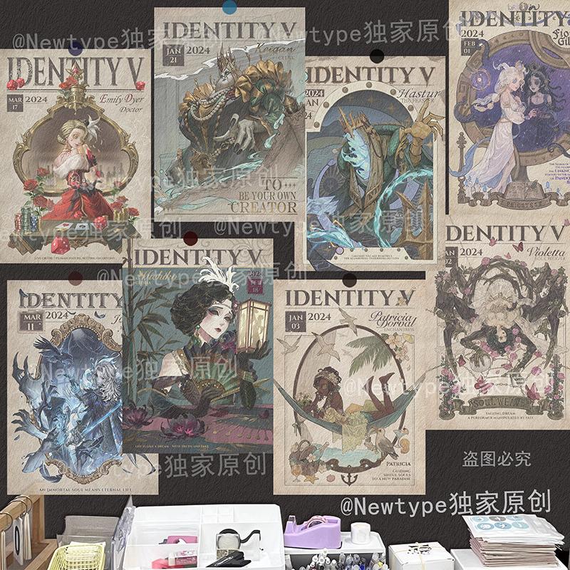 Game-Poster der Identity V-Ser – Anime Related Merchandise Bewertung und Preis