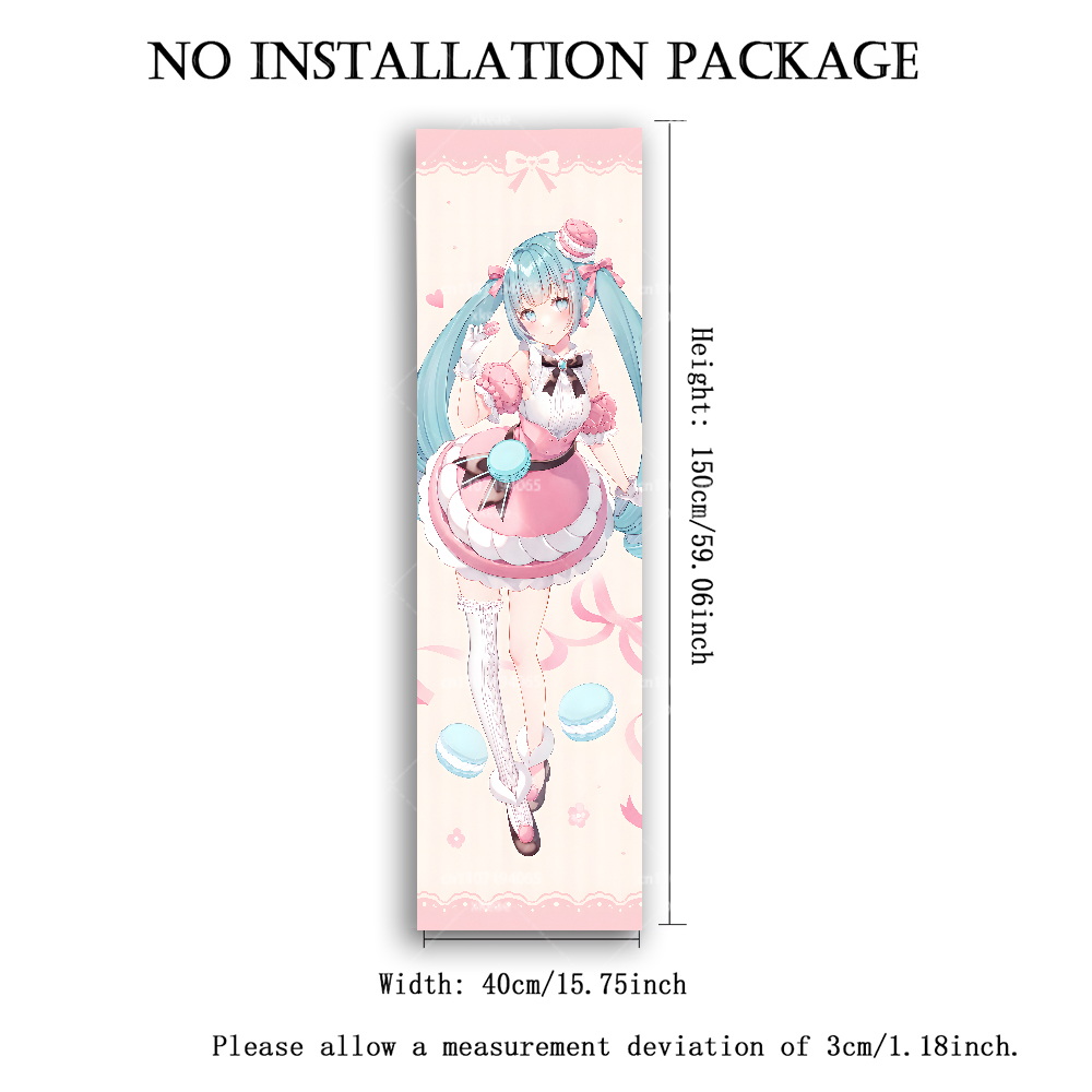 Hatsune Miku Vertikaler Wandte – Wall Scroll Tapestry Bewertung und Preis
