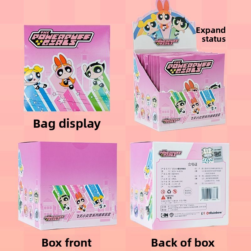Komplette Box Offizieller Powe – Official Merchandise Anime Bewertung und Preis