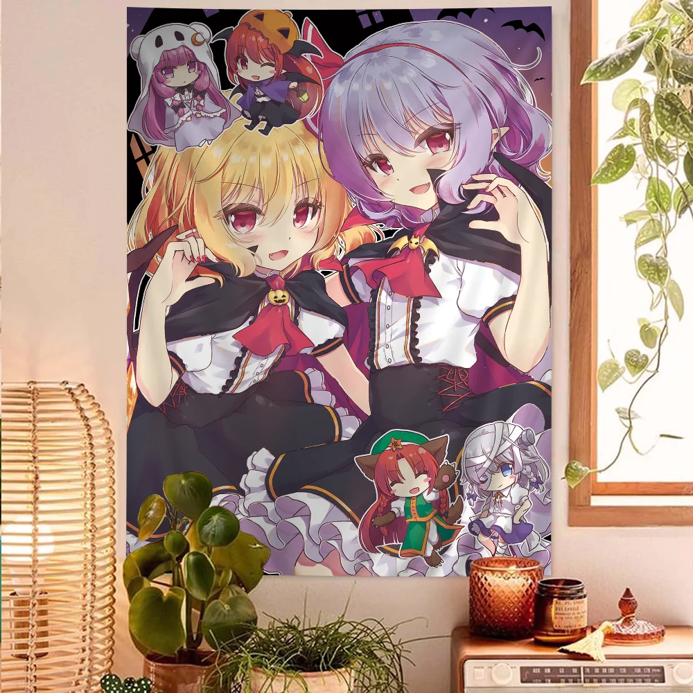 Touhou Projekt Flandre Scarlet – Wall Scroll Tapestry Bewertung und Preis