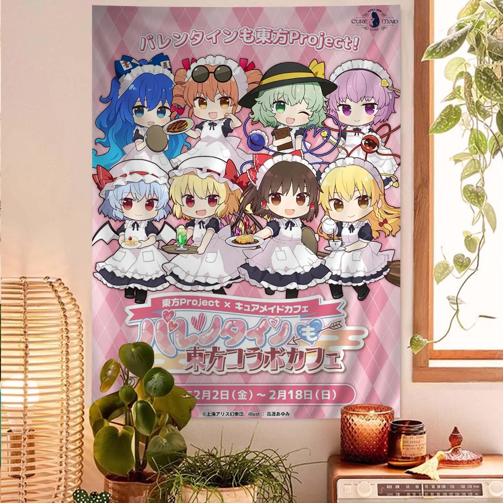 Touhou Projekt Flandre Scarlet – Wall Scroll Tapestry Bewertung und Preis