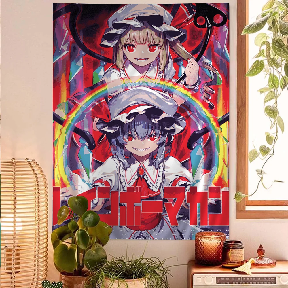 Touhou Projekt Flandre Scarlet – Wall Scroll Tapestry Bewertung und Preis