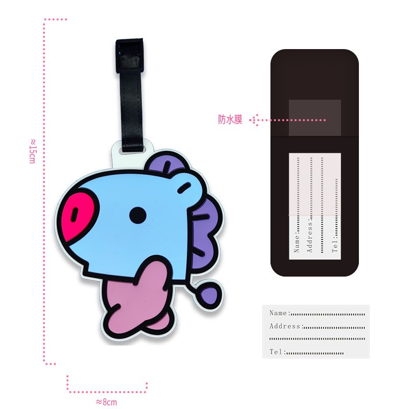 BT21 Cartoon-Schlüsselanhänger – Anime Merchandise Online Bewertung und Preis