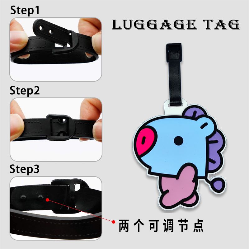 BT21 Cartoon-Schlüsselanhänger – Anime Merchandise Online Bewertung und Preis
