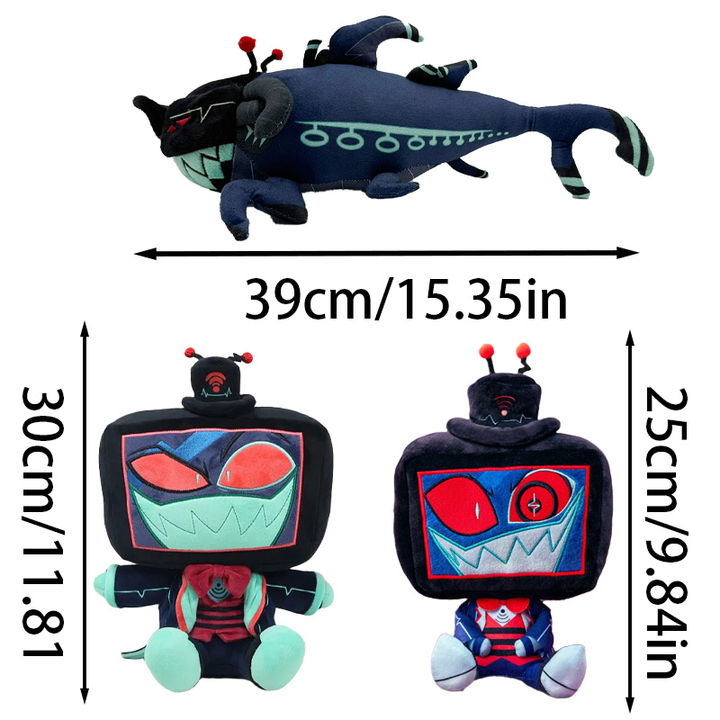 Hazbin Hotel Plüschtiere, lust – Anime Related Merchandise Bewertung und Preis