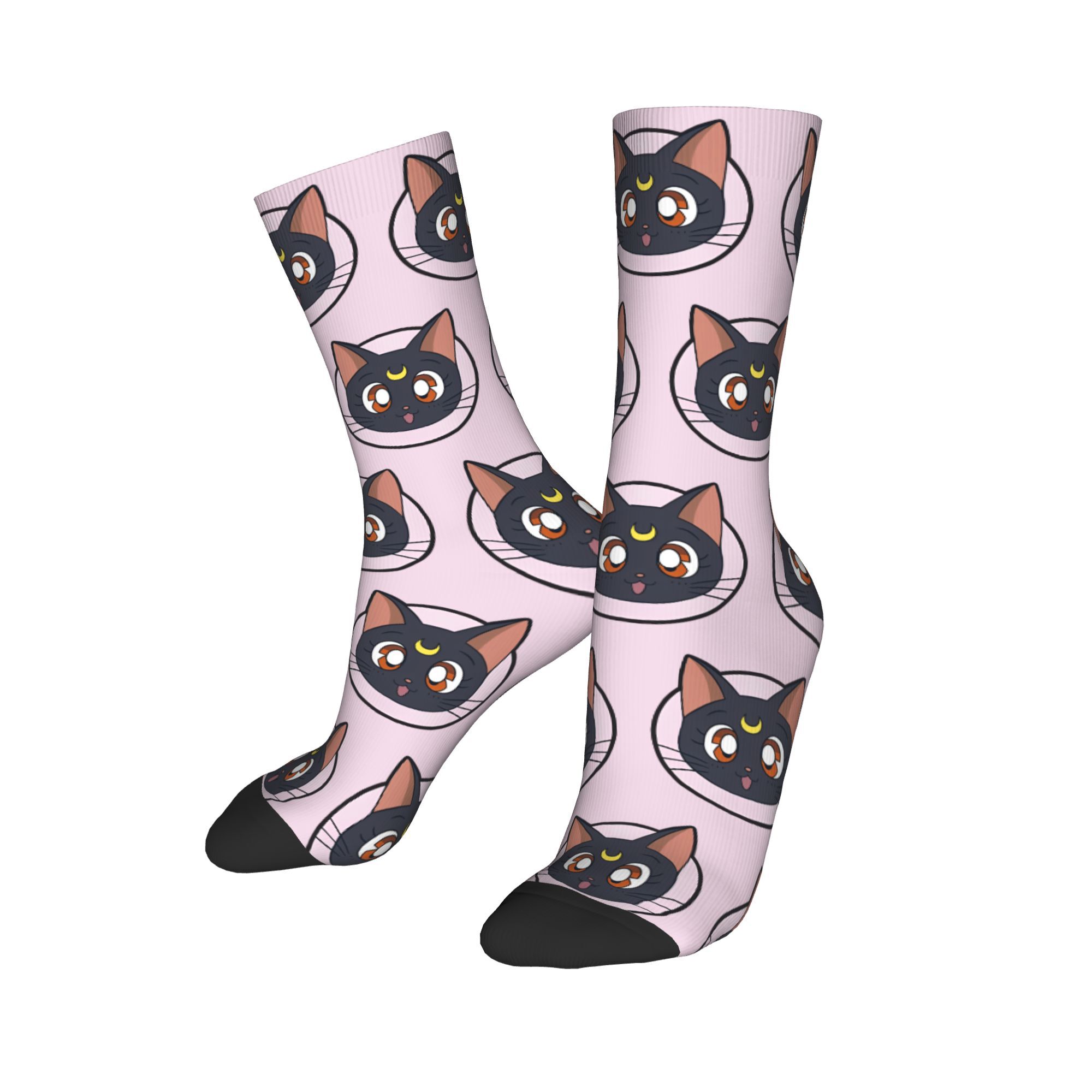 Trendige Unisex-Crew-Socken Sa – Anime Merchandise Dress Bewertung und Preis