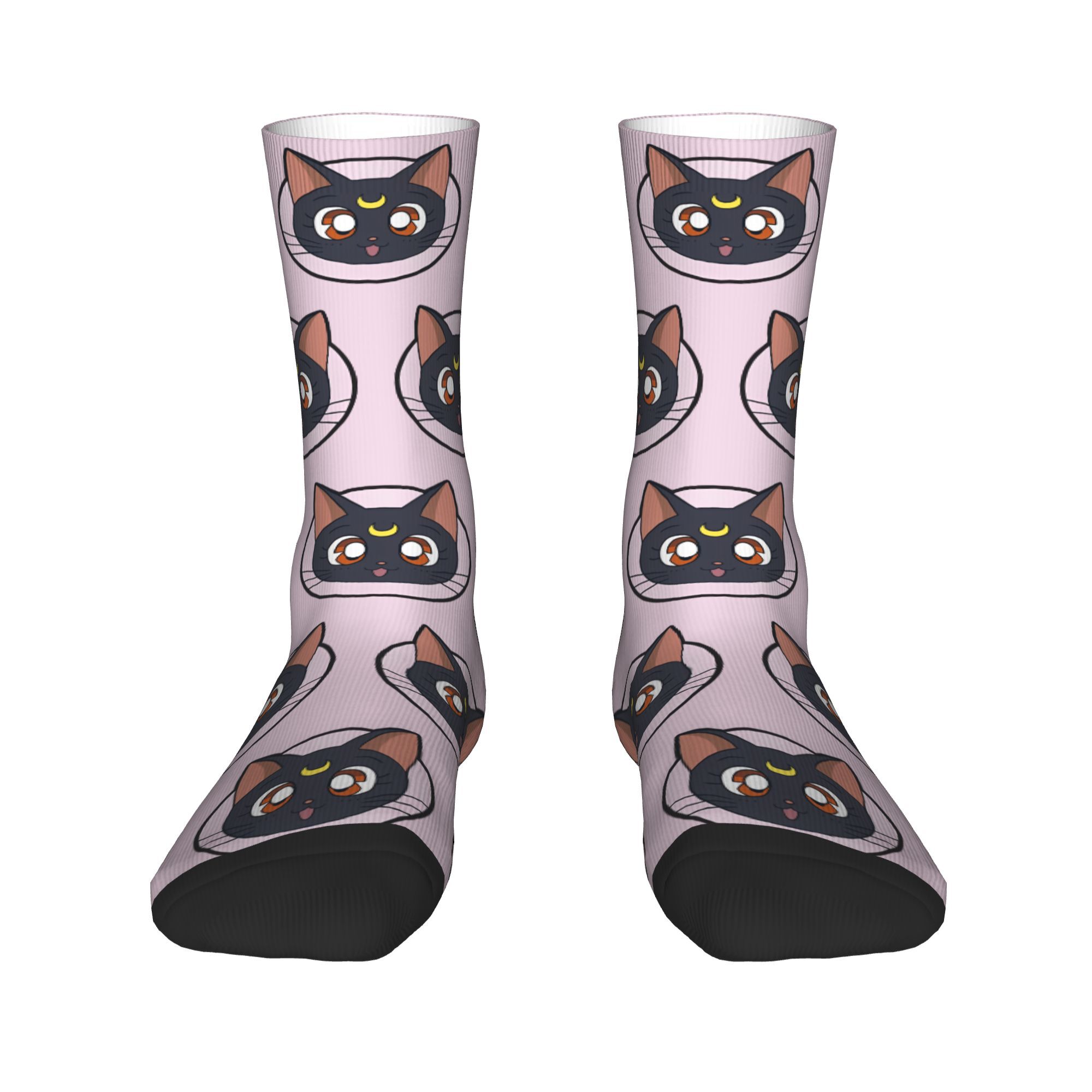 Trendige Unisex-Crew-Socken Sa – Anime Merchandise Dress Bewertung und Preis